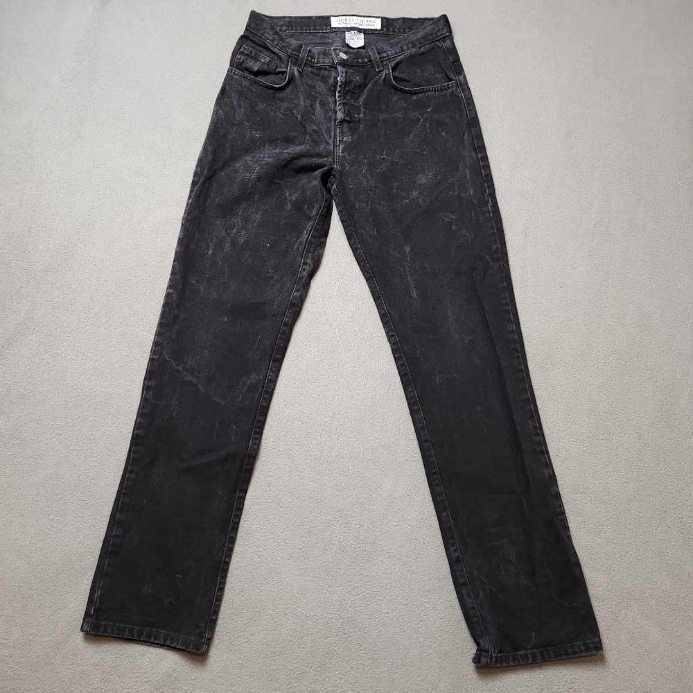 Vintage Guess Jeans, Size 30 made in Canada 100% cotton